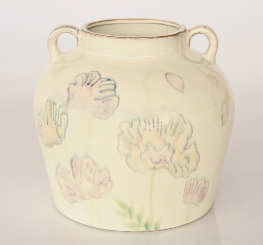 Fat Floral Jar